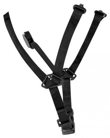 4-Punkt-Kinnriemen JSP LINESMAN mit Schnellverschluss 