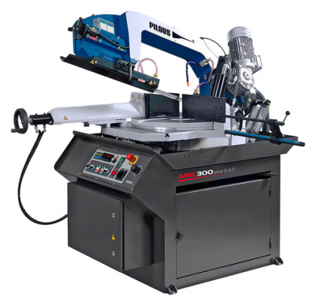 Metallbandsäge PILOUS ARG 300PLUS SAF halbautomatisch, 3.150 mm 