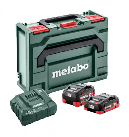 Akkupack-Basic-Set METABO LiHD 4,0 / 5,5 Ah 