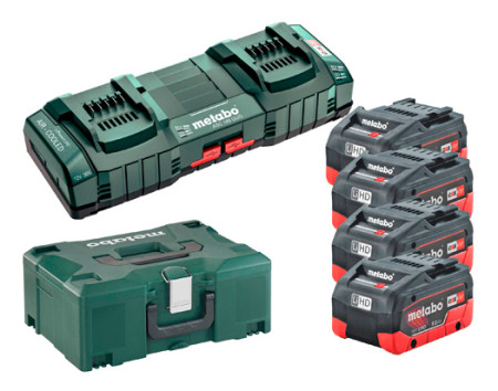 Akkupack-Basic-Set METABO LiHD 8 Ah 