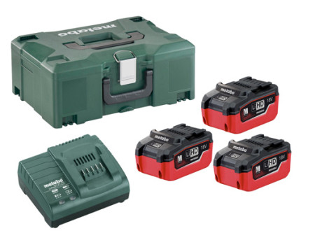 Akkupack-Basic-Set METABO LiHD 5,5 Ah 