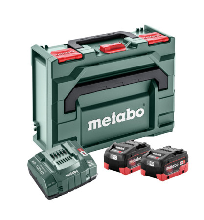 Akkupack-Basic-Set METABO LiHD 8,0 Ah 