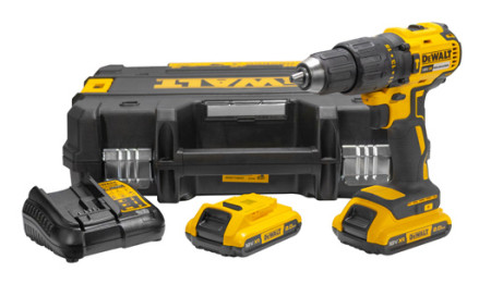 Akku-Schlagbohrer DEWALT 18 V / 2 Ah Li-Ion 