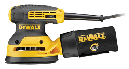 Exzenterschleifer DEWALT 280 W / Ø 125 mm 