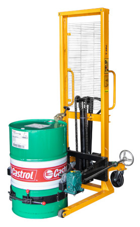 Fasslifter mit Spannautomatik 