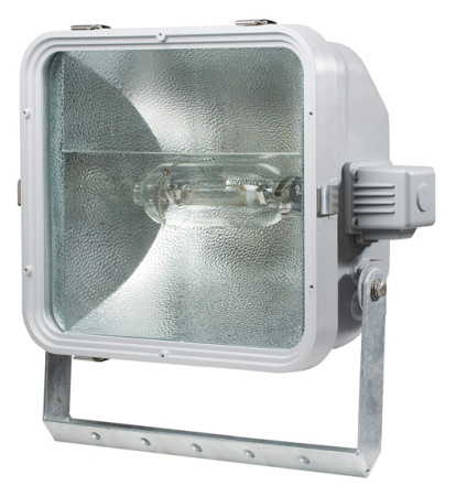 HQI-Großflächenstrahler 2.000 Watt, mit Zuleitung 