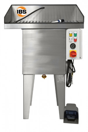 Teilereinigungsgerät IBS beheizbarer Tank, 60 Liter 