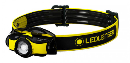 Fokussierbare Akku-Stirnlampe LEDLENSER IH5R 