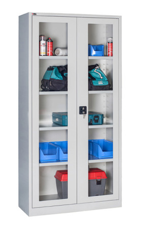 Werkzeugschrank mit Sichtfenster 400 mm