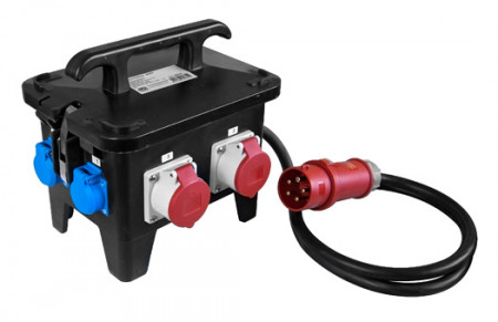 Stromverteiler Vollgummi STROM3 IP 44 