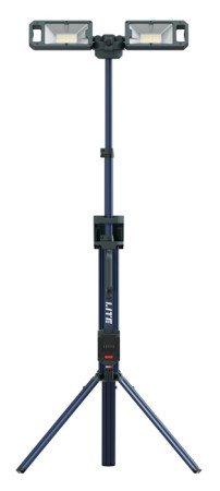 CAS-Flutlichtstrahler mit integriertem Stativ 