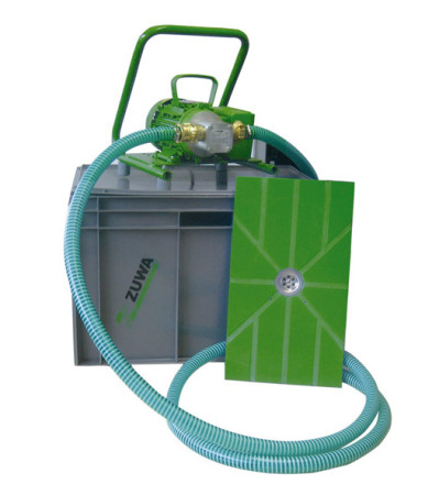 Flachsaugset UNISTAR mit Eurobehälter