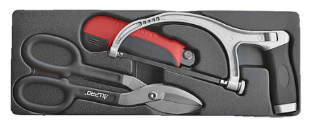 Werkzeugsatz Schneid- und Trennwerkzeuge 3-tlg. 